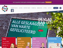 Tablet Screenshot of hetassink.nl